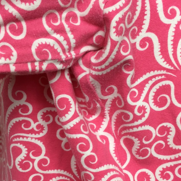 3/$35 Alfred Dunner Pink Swirl Crochet 3/4 Sleeve Top XL - Picture 6 of 11